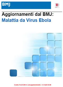 Copertina ebook ECM Malattia da Virus Ebola