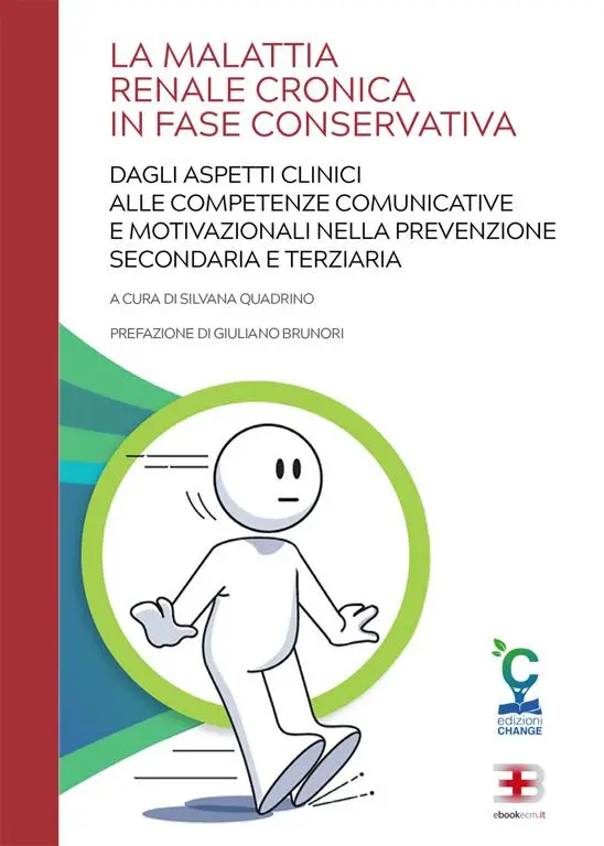 Copertina ebook ECM La Malattia Renale Cronica in Fase Conservativa