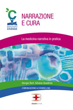 Copertina ebook ECM Narrazione e Cura