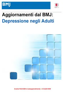 Copertina ebook ECM Depressione negli Adulti