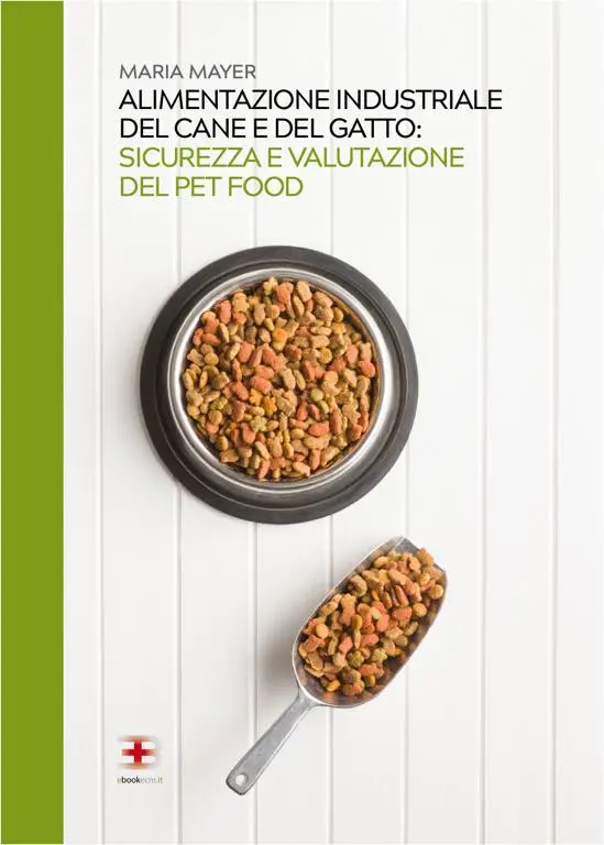 Copertina ebook ECM Alimentazione Industriale del Cane e del Gatto