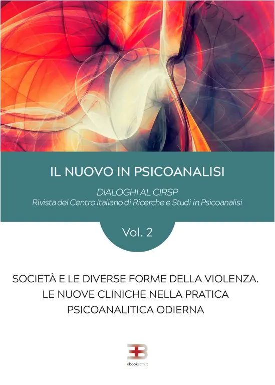 Copertina ebook ECM Il nuovo in Psicanalisi - Vol. 2