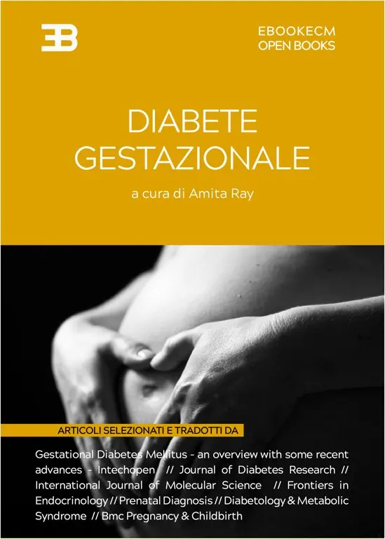 Copertina ebook ECM Diabete Gestazionale