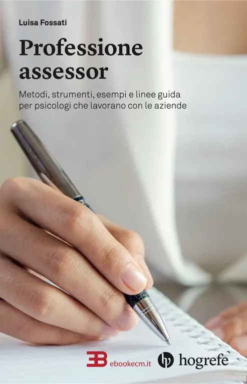 Copertina ebook ECM PROFESSIONE ASSESSOR