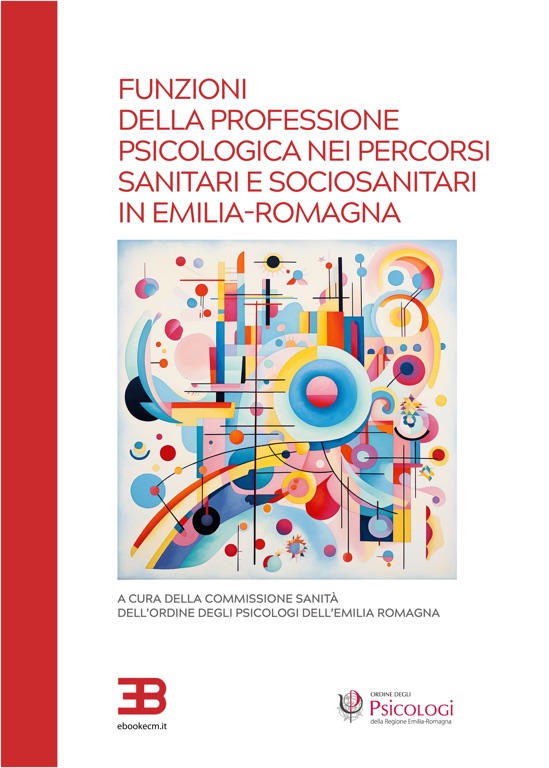 immagine È online l'ebook realizzato per l'Ordine degli psicologi dell'Emilia Romagna, gratuito per gli iscritti