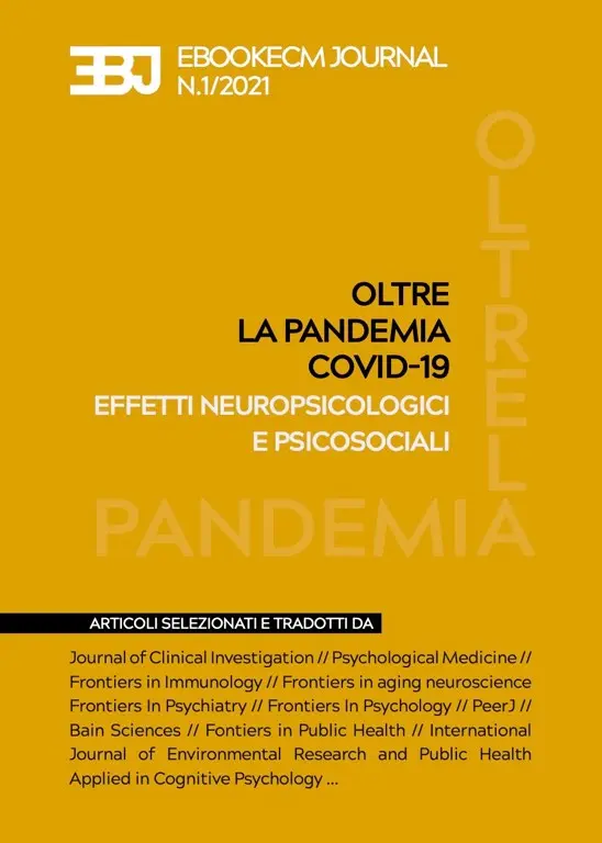 Copertina ebook ECM Ebookecm Journal n.1 - Oltre la pandemia di COVID-19