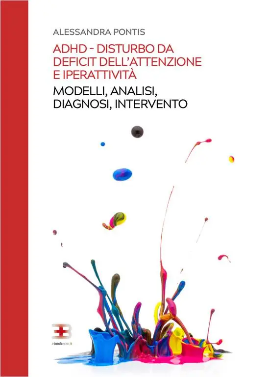 Copertina ebook ECM ADHD - Disturbo dell'attenzione e iperattività