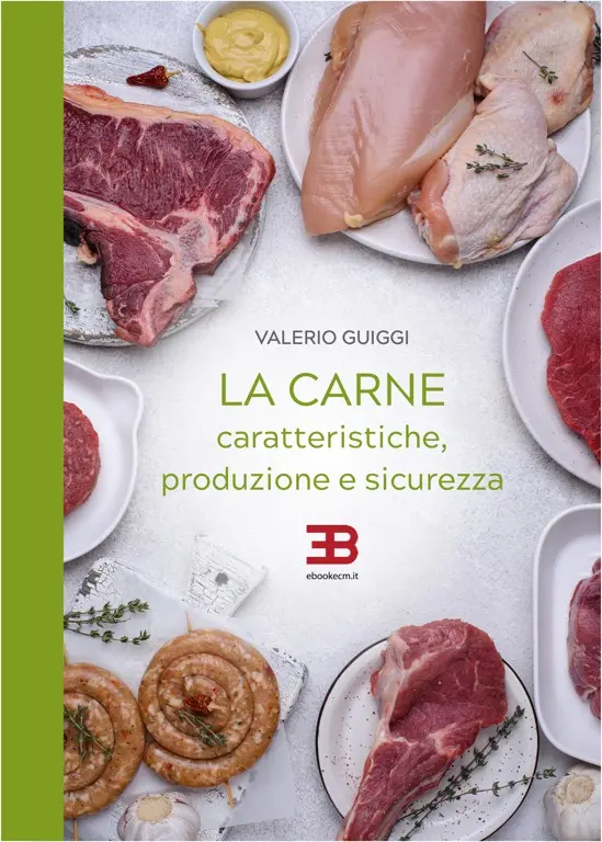 Copertina ebook ECM La Carne - Caratteristiche, Produzione e Sicurezza