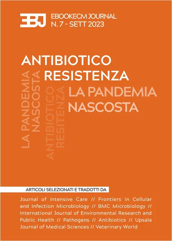 Copertina ebook ECM EBJ7 - Antibiotico Resistenza