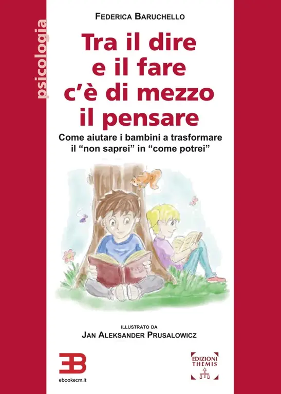 Copertina ebook ECM Tra il Dire e il Fare c'è di Mezzo il Pensare