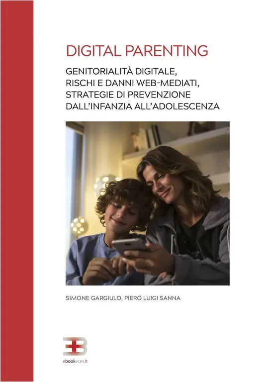 Copertina ebook ECM Digital Parenting