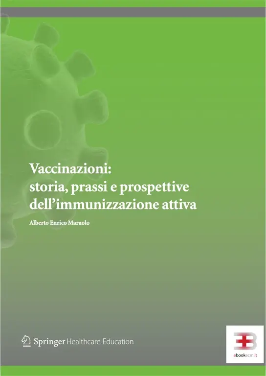 Copertina ebook ECM Vaccinazioni