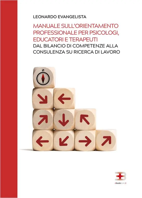 Copertina ebook ECM Manuale sull'Orientamento Professionale per Psicologi, Educatori e Terapeuti