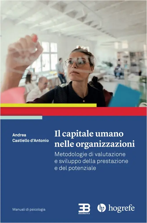 Copertina ebook ECM Il Capitale Umano nelle Organizzazioni