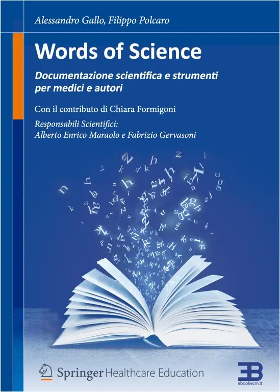 Copertina ebook ECM Words of Science