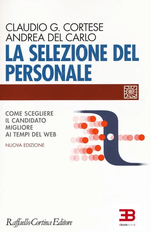 Copertina ebook ECM La Selezione del Personale