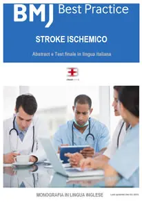 Copertina ebook ECM Stroke Ischemico