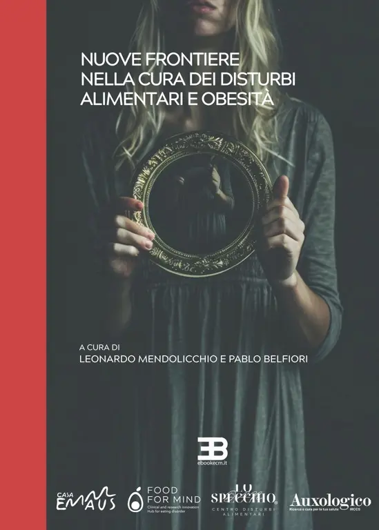 Copertina ebook ECM Nuove frontiere nella cura dei disturbi alimentari e obesità