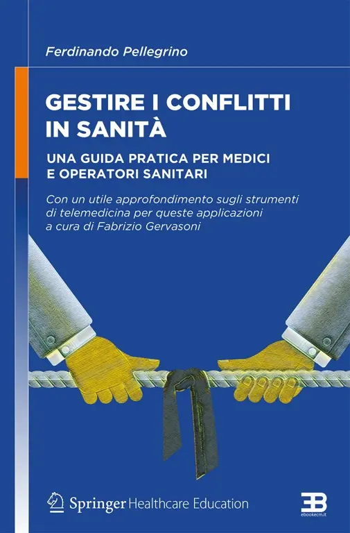 Copertina ebook ECM Gestire i Conflitti in Sanità