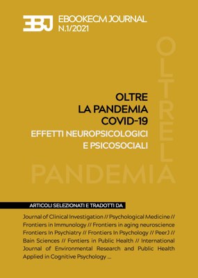 Ebookecm Journal n.1 - Oltre la pandemia di COVID-19: effetti neuro-psicologici e psicosociali